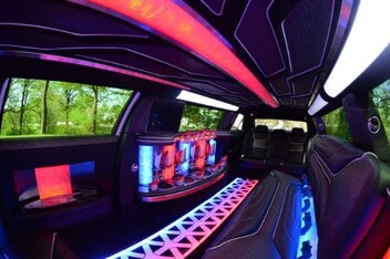 Livonia Limousine Inside
