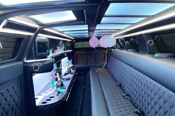 Livonia Limousine Interior