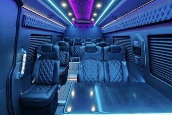 Livonia Sprinter Bus Interior