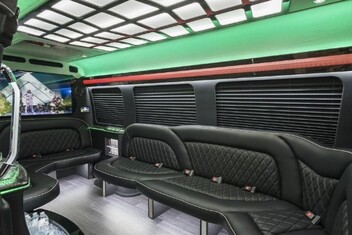 Livonia Sprinter Party Bus Interior