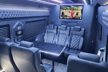 Livonia Sprinter Van Interior