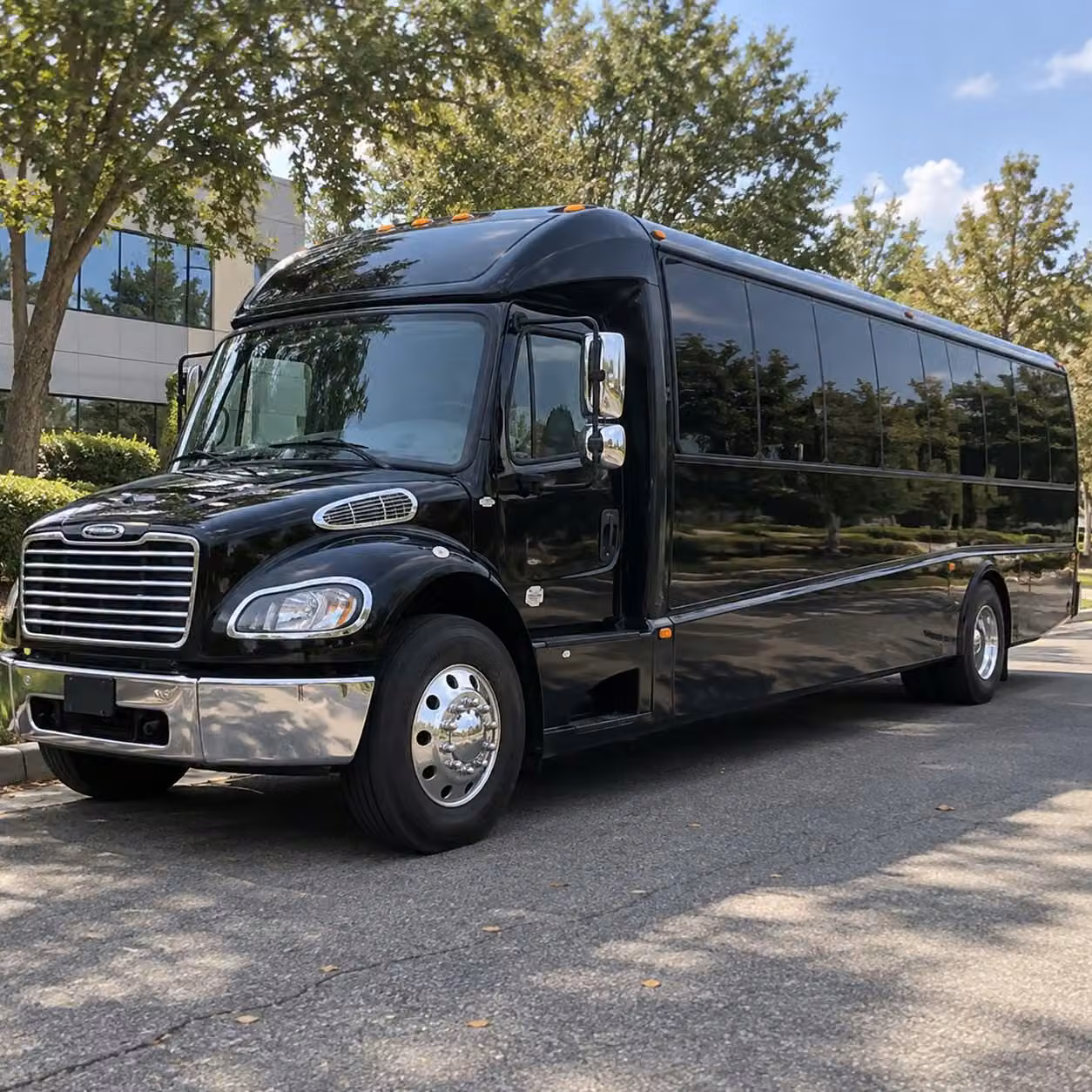 30 passenger minibus