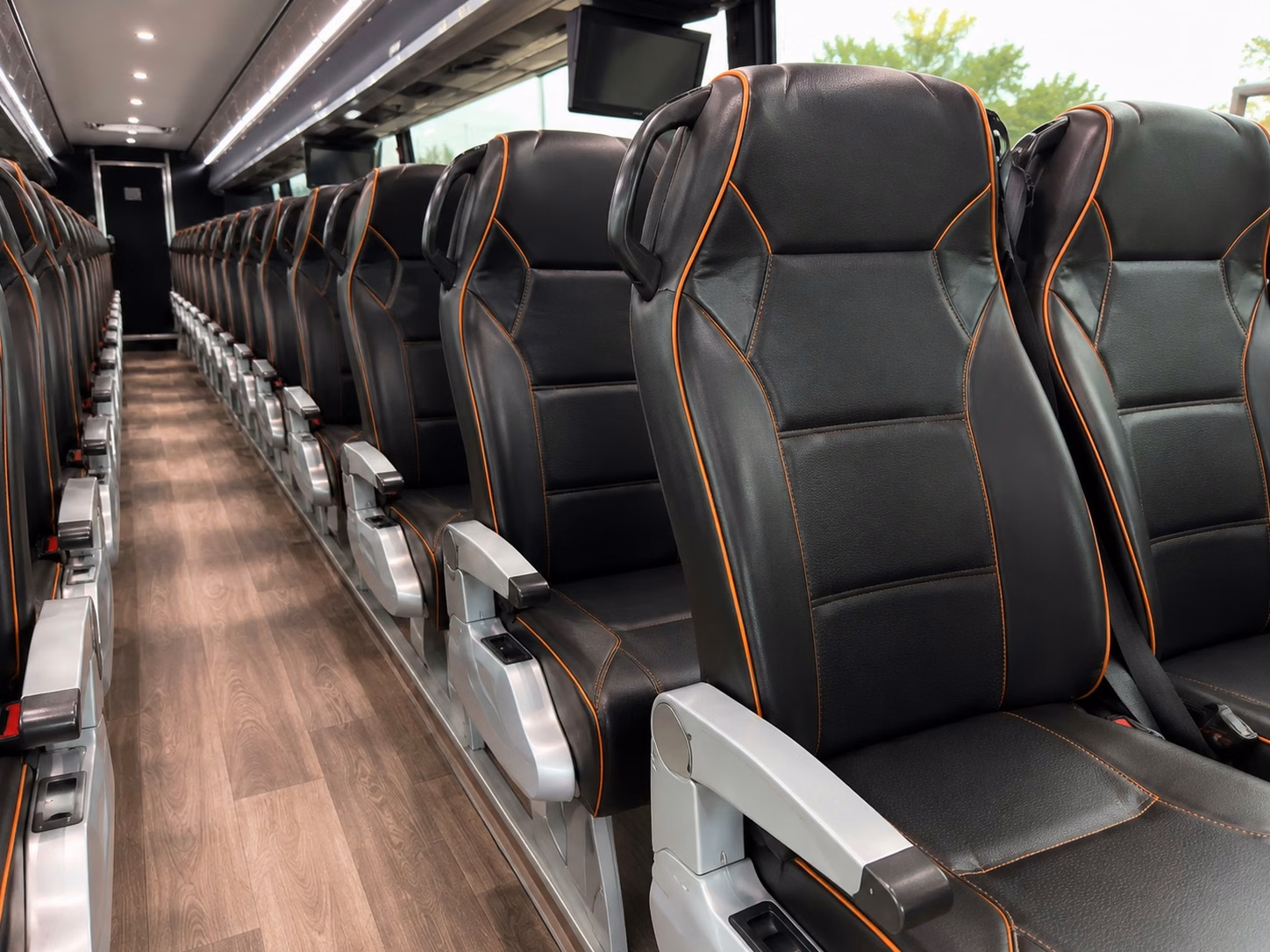 browse buses for high school playoff games tournaments and track meets