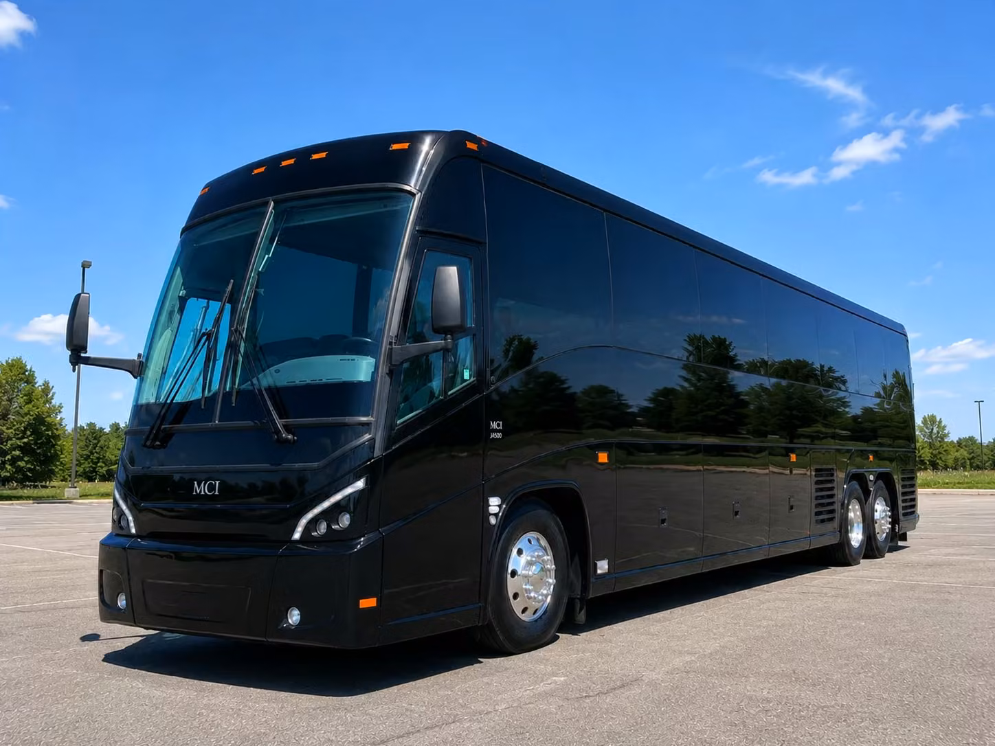 charter bus rentals for large livonia prom groups heading to the same venue