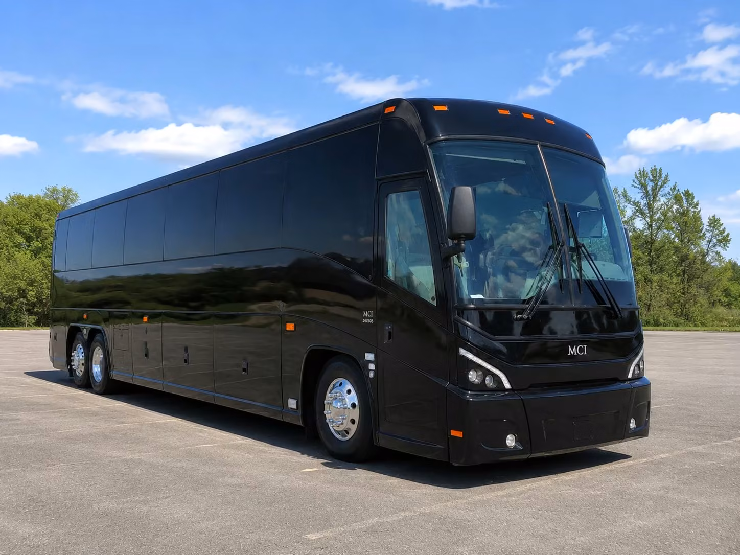 charter bus rentals for michigan national guard events and personnel movements near livonia