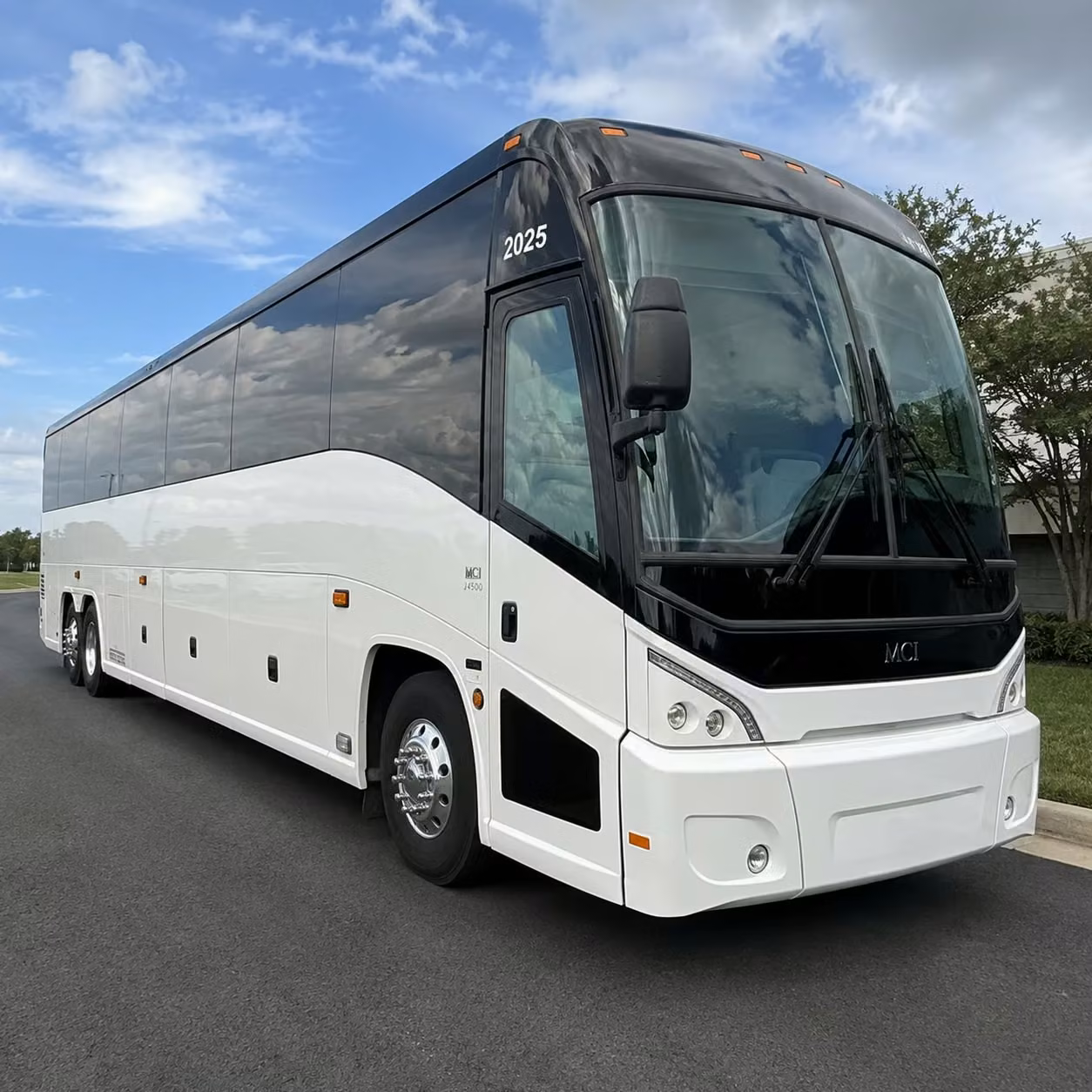 corporate shuttle bus rentals for livonia employee commutes and office campuses