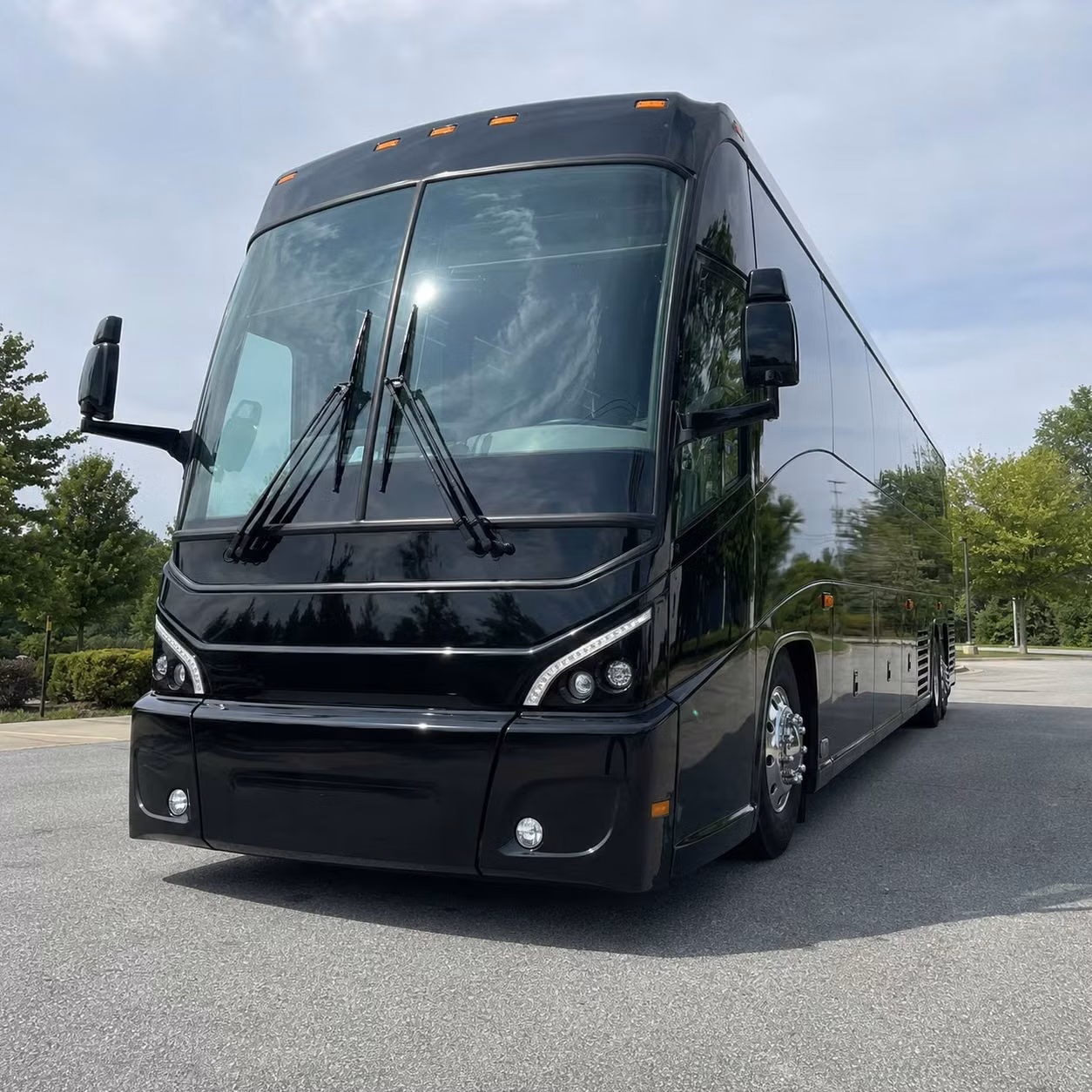 how the day of the week changes charter bus costs in livonia michigan