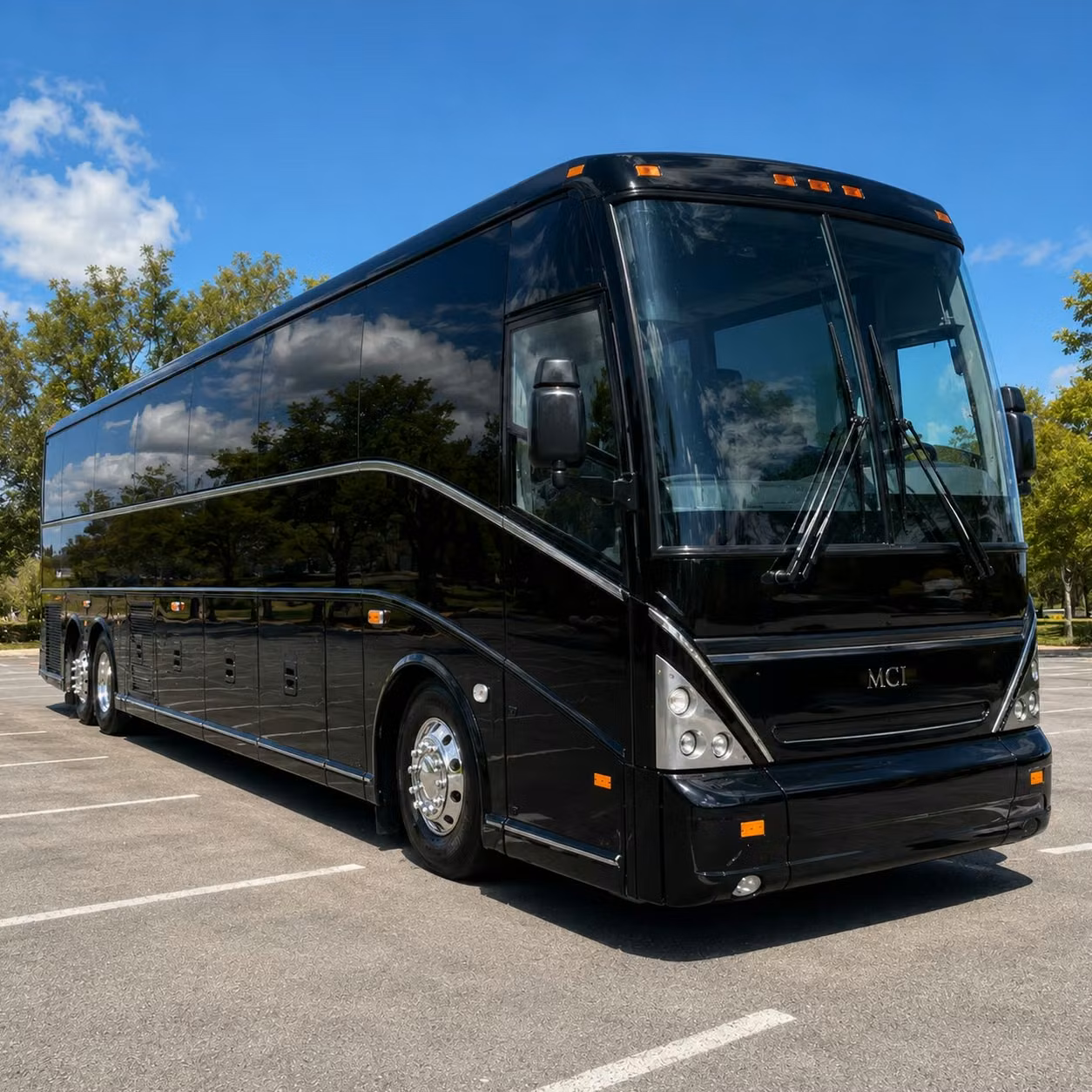 livonia corporate transportation for construction crews and worksite shuttles