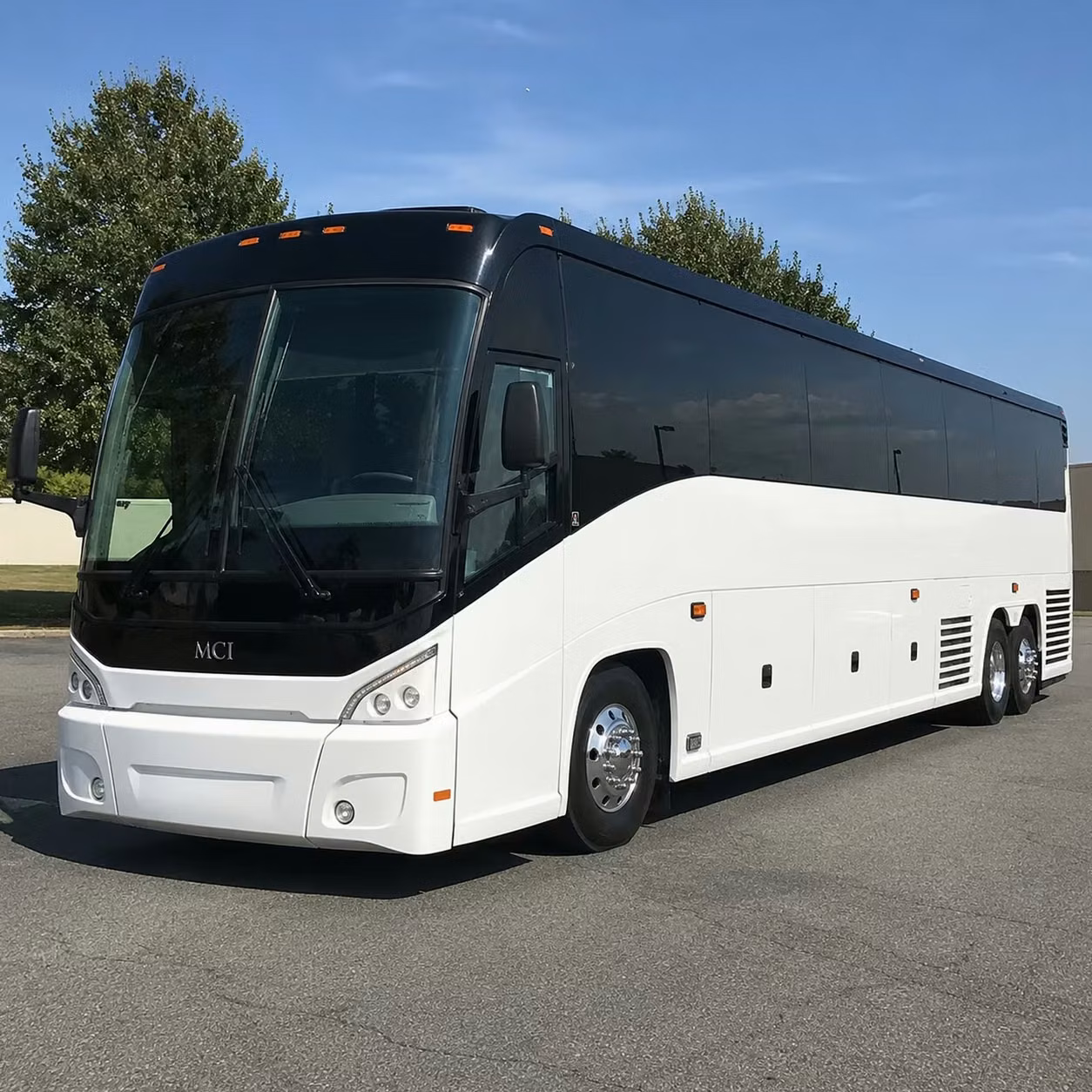 long distance sports team transportation from livonia one bus handles everything