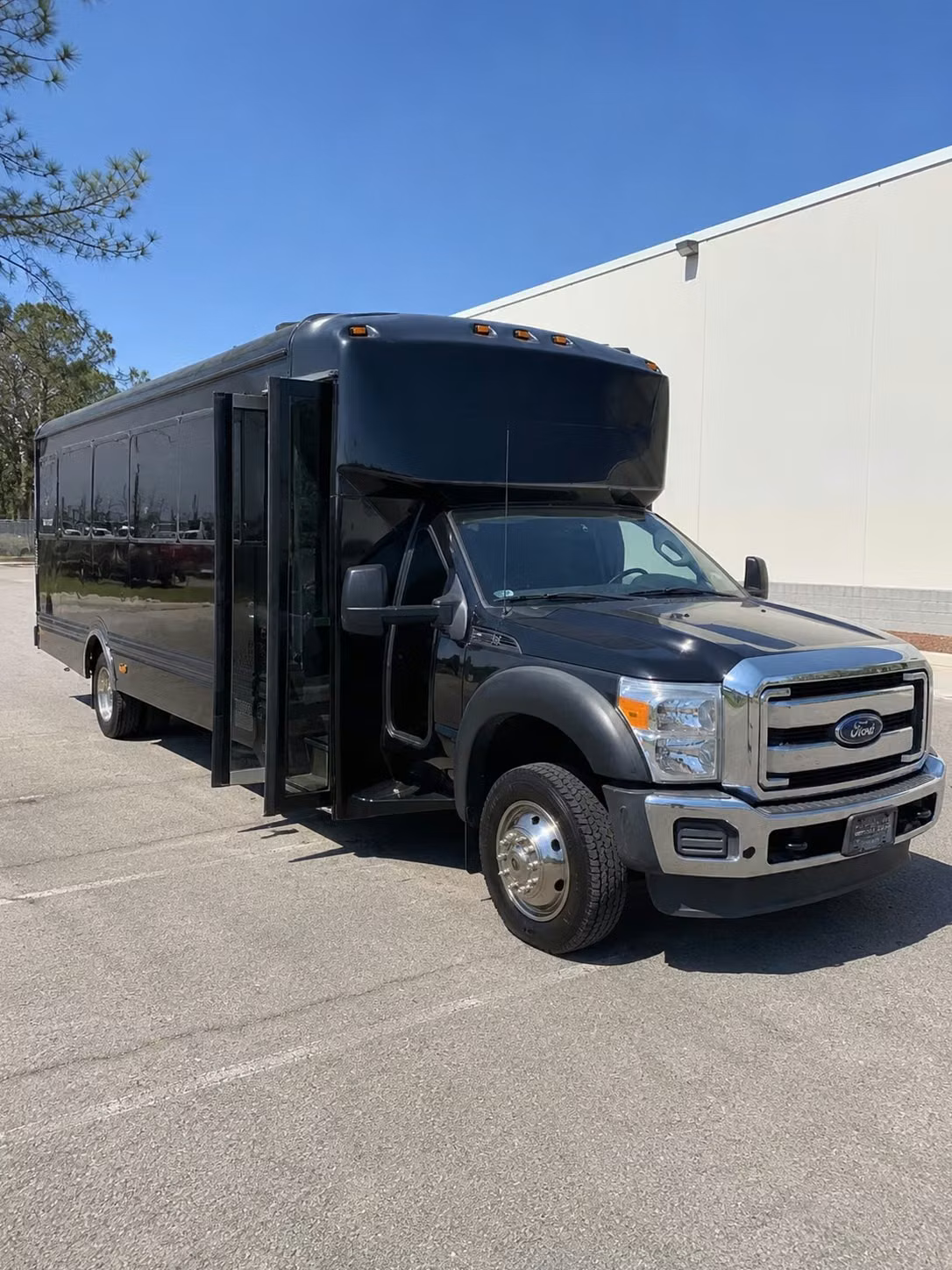 on game day a party bus upgrade starts the party early