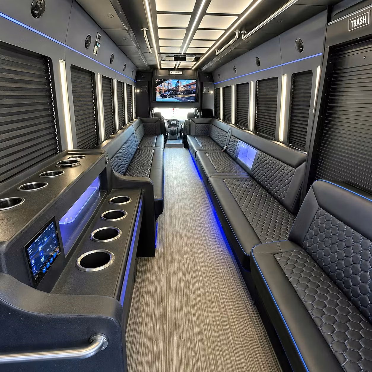 party bus inside