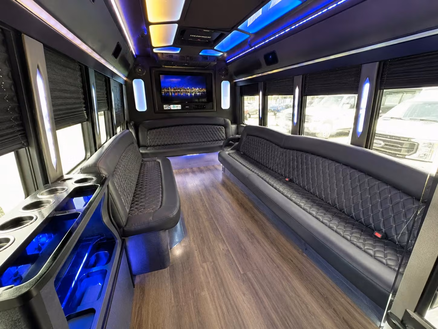 party buses for livonia prom night that keep the celebration going from pickup to last drop off