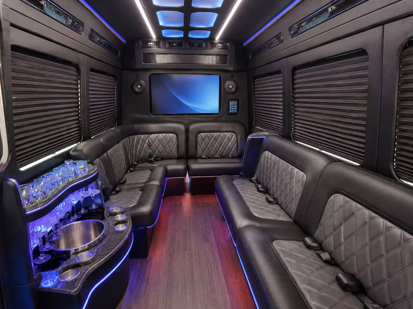 sprinter limousine interior