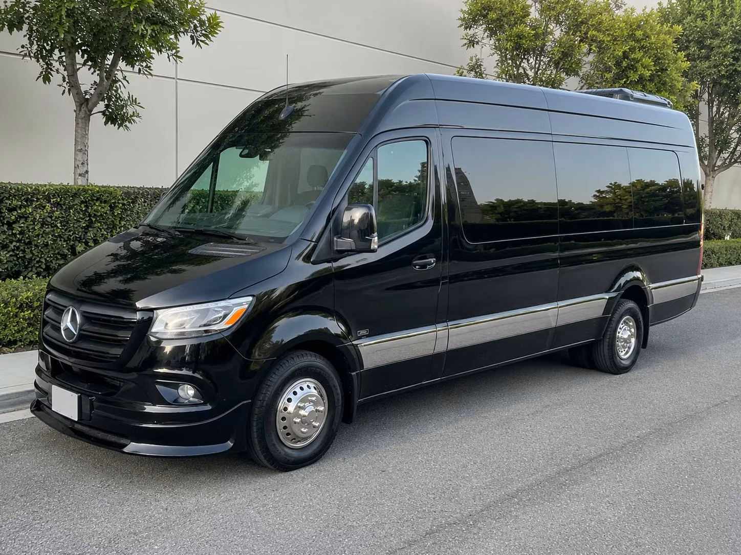sprinter van with driver